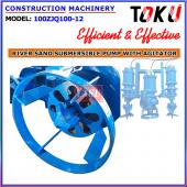 River Sand Submersible Pump with Agitator