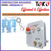 River Sand Submersible Pump with Agitator