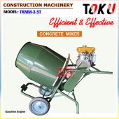 Mini Concrete Mixer (TKMM-3.5T) Gasoline Engine