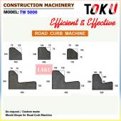 Road Curb Machine (TW 5000)