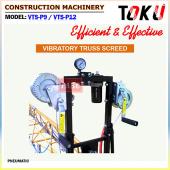 Truss Screed (Pneumatic) VTS-P Series