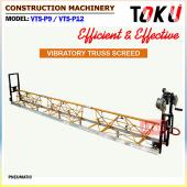 Truss Screed (Pneumatic) VTS-P Series