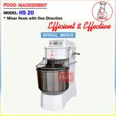 Spiral Mixer (HS 20)