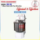 Spiral Mixer (HS 30)