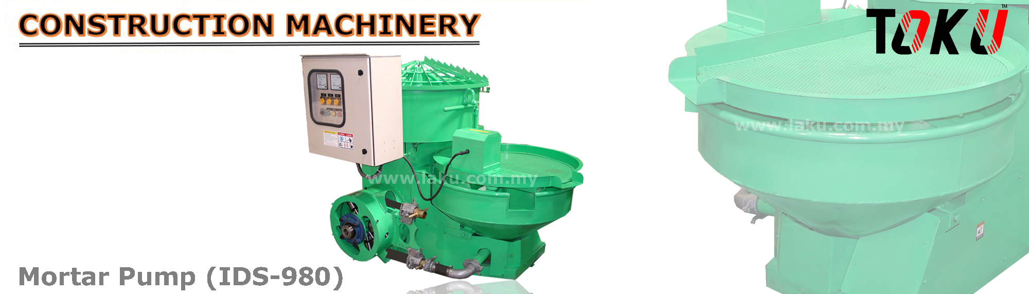 Mortar Pump | Laku Industries Sdn Bhd